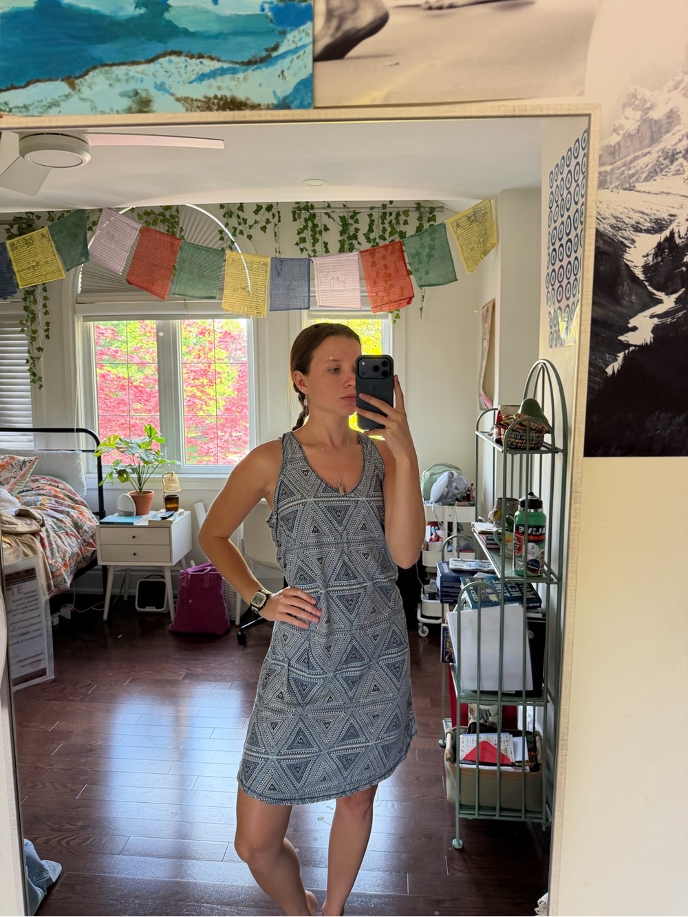 Patagonia midi dress